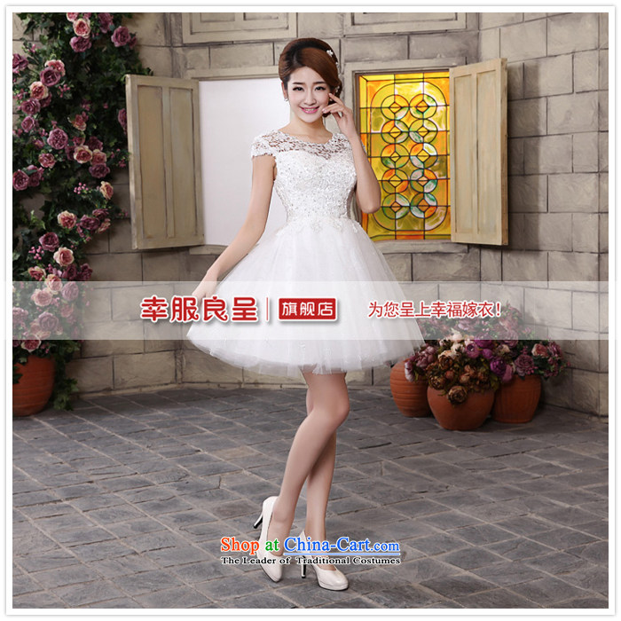 The privilege of serving-leung 2015 new shoulders round-neck collar short of red lace marriages princess bon bon skirt wedding dress red made no refund is not shifting size picture message, prices, brand platters! The elections are supplied in the national character of distribution, so action, buy now enjoy more preferential! As soon as possible.