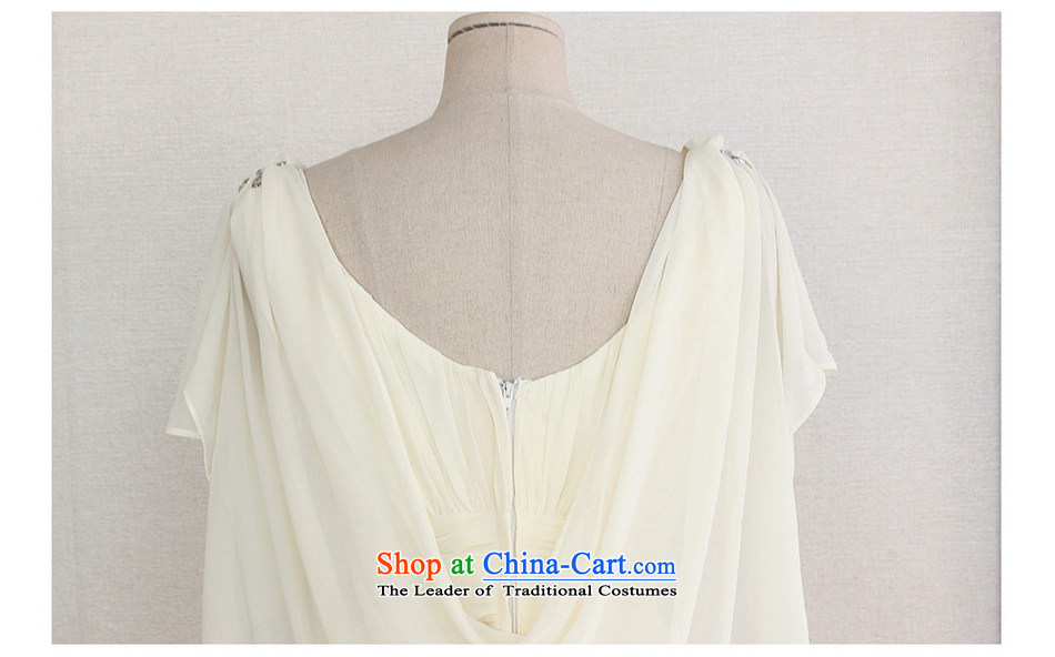 The sponsors of the 2014 New LAURELMARY, Korean aristocratic princess shoulders low breast height waist creases video thin zipper chiffon align to the bridal dresses ivory XL( chest 95 Waist79) Picture, prices, brand platters! The elections are supplied in the national character of distribution, so action, buy now enjoy more preferential! As soon as possible.