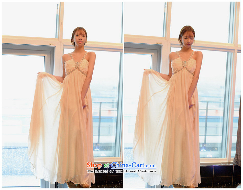 The sponsors of the 2014 New LAURELMARY, Korean sweet romantic hanging strap is also low breast height waist chiffon to align the Sau San bridal dresses ivory L 90 Waist74) picture chest, prices, brand platters! The elections are supplied in the national character of distribution, so action, buy now enjoy more preferential! As soon as possible.