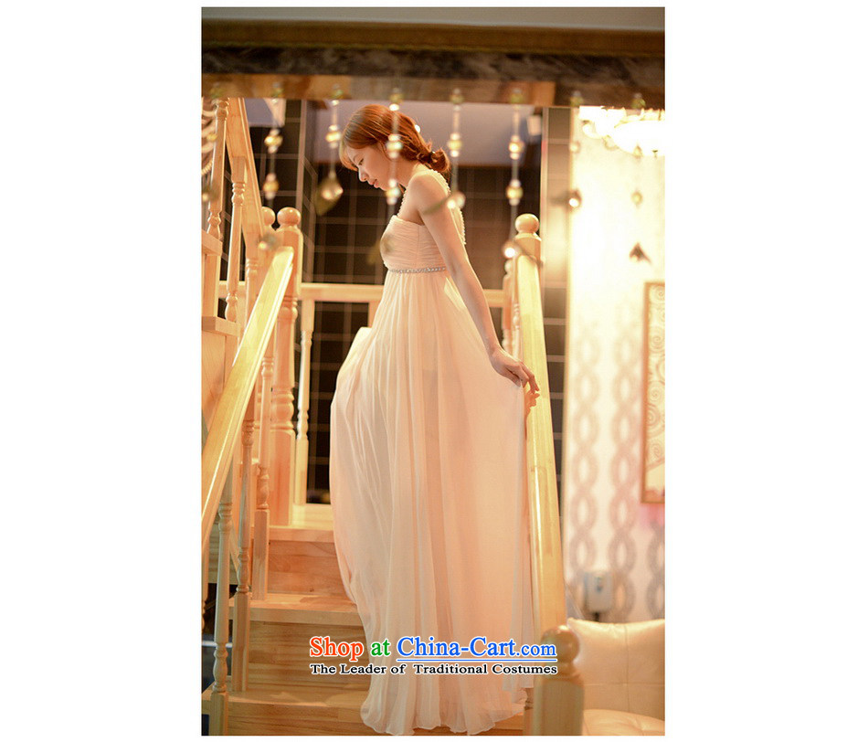 The sponsors of the 2014 New LAURELMARY, Korean sweet romantic hanging strap is also low breast height waist chiffon to align the Sau San bridal dresses ivory L 90 Waist74) picture chest, prices, brand platters! The elections are supplied in the national character of distribution, so action, buy now enjoy more preferential! As soon as possible.