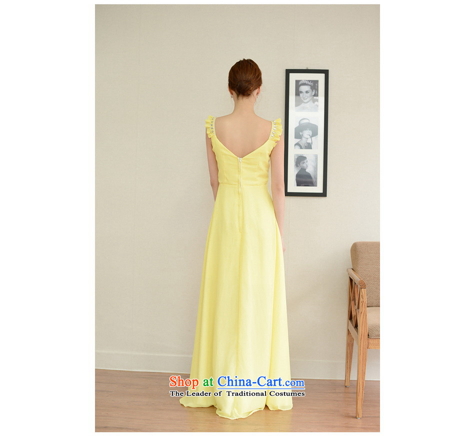 The sponsors of the 2015 New LAURELMARY, Korean Princess fungus edge shoulders creases manually Stitch pearl Foutune of video thin back evening dress as figure 80 chest PUERTORRICANS color pictures, 64) Price waist, brand platters! The elections are supplied in the national character of distribution, so action, buy now enjoy more preferential! As soon as possible.