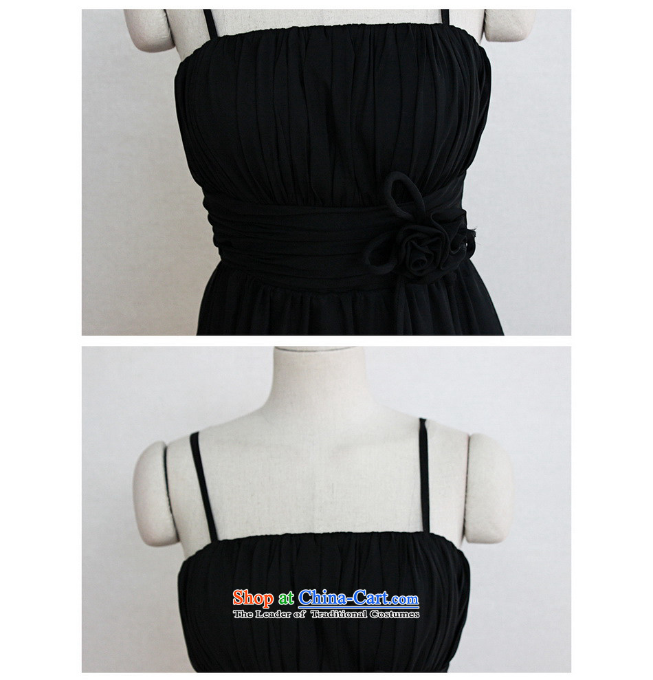 The sponsors of the 2015 New LAURELMARY, Korean sexy straps wrapped around his waist creases from breast height as zip chiffon alignment to dress black XL( chest 95 Waist79) Picture, prices, brand platters! The elections are supplied in the national character of distribution, so action, buy now enjoy more preferential! As soon as possible.