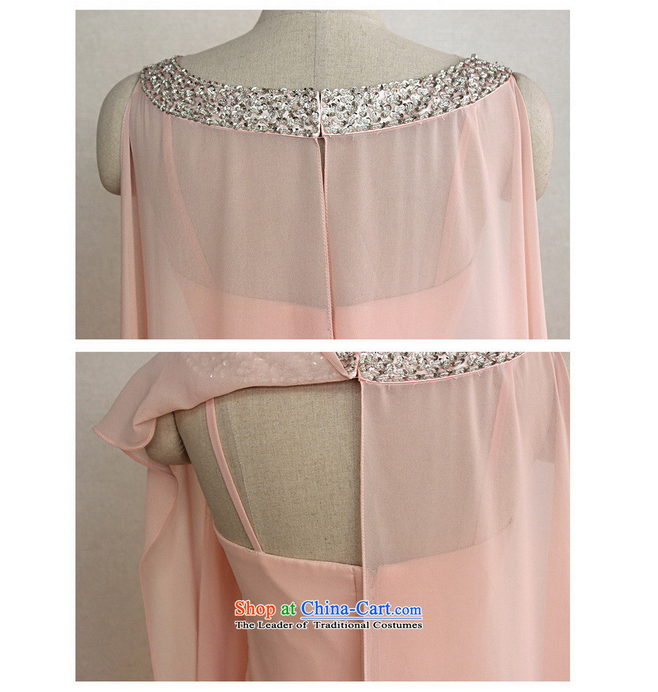 The sponsors of the 2014 New LAURELMARY, Korean gliding manually Stitch pearl round-neck collar Foutune of Sau San chiffon align to dress bridal dresses light pink L 90 Waist74) picture chest, prices, brand platters! The elections are supplied in the national character of distribution, so action, buy now enjoy more preferential! As soon as possible.