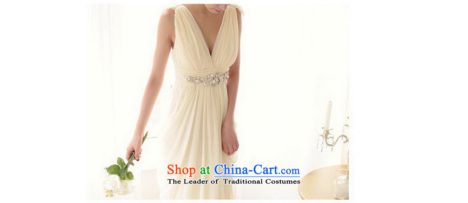 The sponsors of the 2015 New LAURELMARY, Korean citizenry shoulders low goddess Chest Graphic coltish waist manually Stitch pearl small A swing to align the bridal dresses XL( white breast 95 Waist79) Picture, prices, brand platters! The elections are supplied in the national character of distribution, so action, buy now enjoy more preferential! As soon as possible.