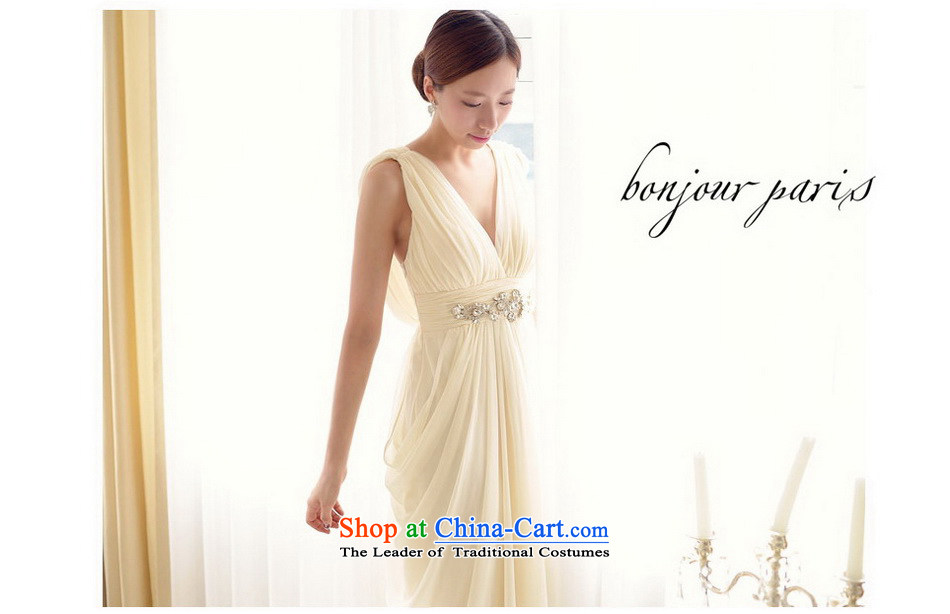 The sponsors of the 2015 New LAURELMARY, Korean citizenry shoulders low goddess Chest Graphic coltish waist manually Stitch pearl small A swing to align the bridal dresses XL( white breast 95 Waist79) Picture, prices, brand platters! The elections are supplied in the national character of distribution, so action, buy now enjoy more preferential! As soon as possible.