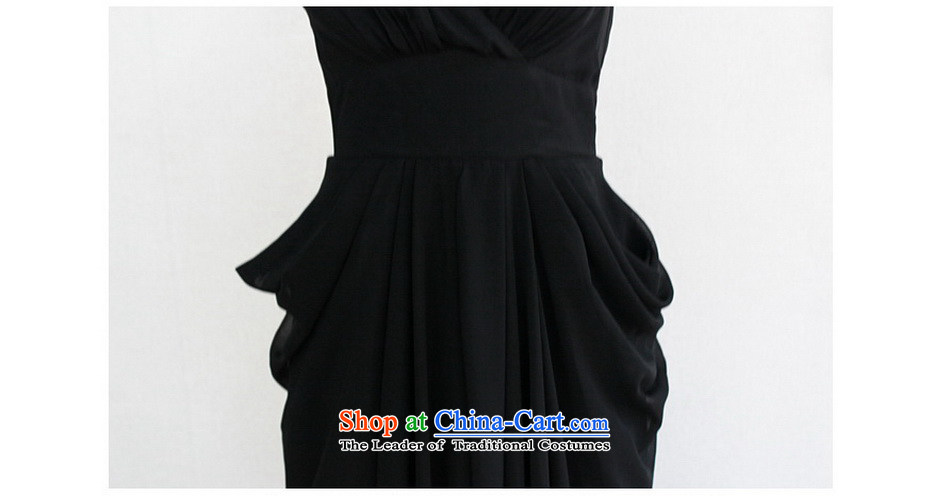 The sponsors of the 2014 New LAURELMARY, Korean charming deep V back up waist small A swing chiffon aligned to black dress M chest 85 Waist69) Picture, prices, brand platters! The elections are supplied in the national character of distribution, so action, buy now enjoy more preferential! As soon as possible.