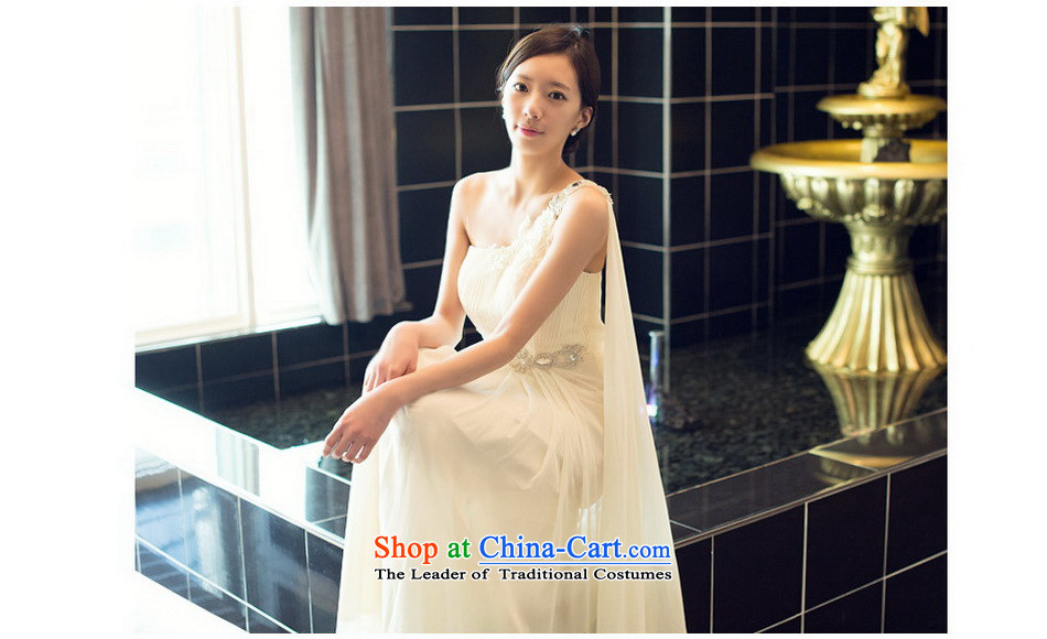 The sponsors of the 2015 New LAURELMARY) Korea Edition click shoulder higher waist manually Stitch pearl chiffon align to bride dresses Sau San XL( white breast 95 Waist79) Picture, prices, brand platters! The elections are supplied in the national character of distribution, so action, buy now enjoy more preferential! As soon as possible.