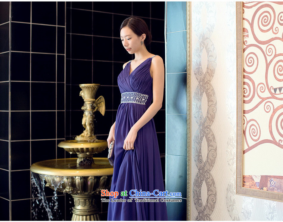 The sponsors of the 2015 New LAURELMARY, Korean cross-Back high energy waist chiffon alignment to bride evening dresses White M 85 Waist69) picture chest, prices, brand platters! The elections are supplied in the national character of distribution, so action, buy now enjoy more preferential! As soon as possible.