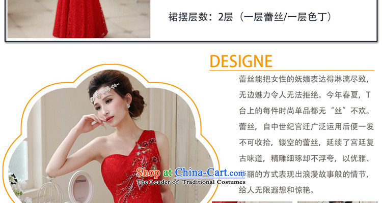 Talk to her new 2015 Long lace Sau San shoulder dress marriages bows crowsfoot qipao wedding services bridal red XL Photo, prices, brand platters! The elections are supplied in the national character of distribution, so action, buy now enjoy more preferential! As soon as possible.