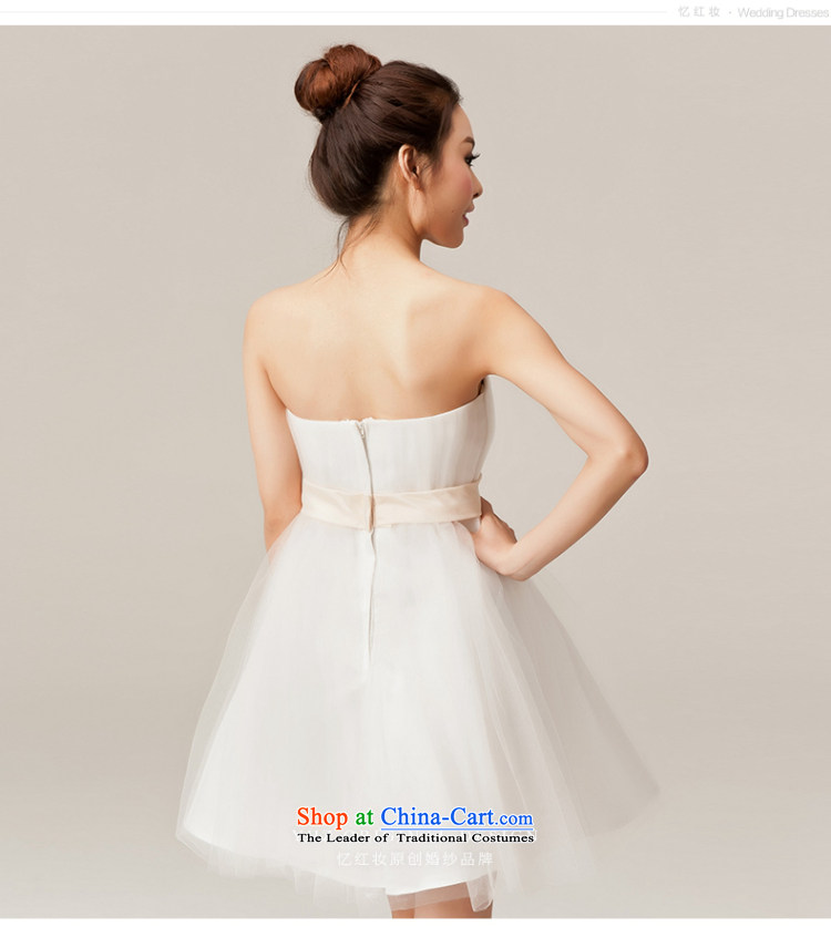 Recalling that the 2015 spring of Namibia Red bridesmaid dress short of the small dining dress Korean bridesmaid services bridesmaid skirt bridesmaid sister dress L12053 mission white S picture, prices, brand platters! The elections are supplied in the national character of distribution, so action, buy now enjoy more preferential! As soon as possible.