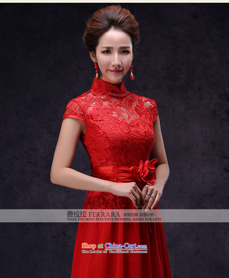Ferrara highstreet betrothal cheongsam dress long red Chinese marriages bows to female retro S Suzhou shipment picture, prices, brand platters! The elections are supplied in the national character of distribution, so action, buy now enjoy more preferential! As soon as possible.