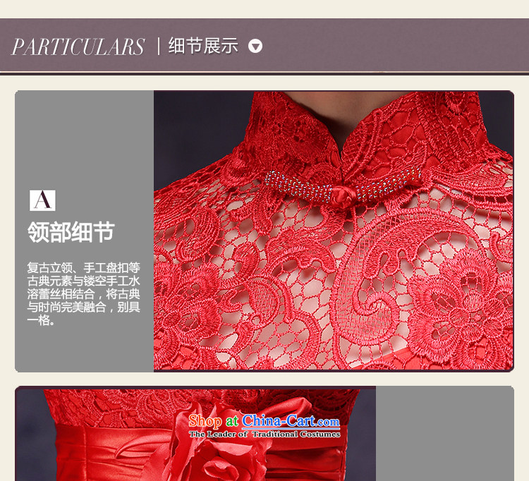 Ferrara highstreet betrothal cheongsam dress long red Chinese marriages bows to female retro S Suzhou shipment picture, prices, brand platters! The elections are supplied in the national character of distribution, so action, buy now enjoy more preferential! As soon as possible.