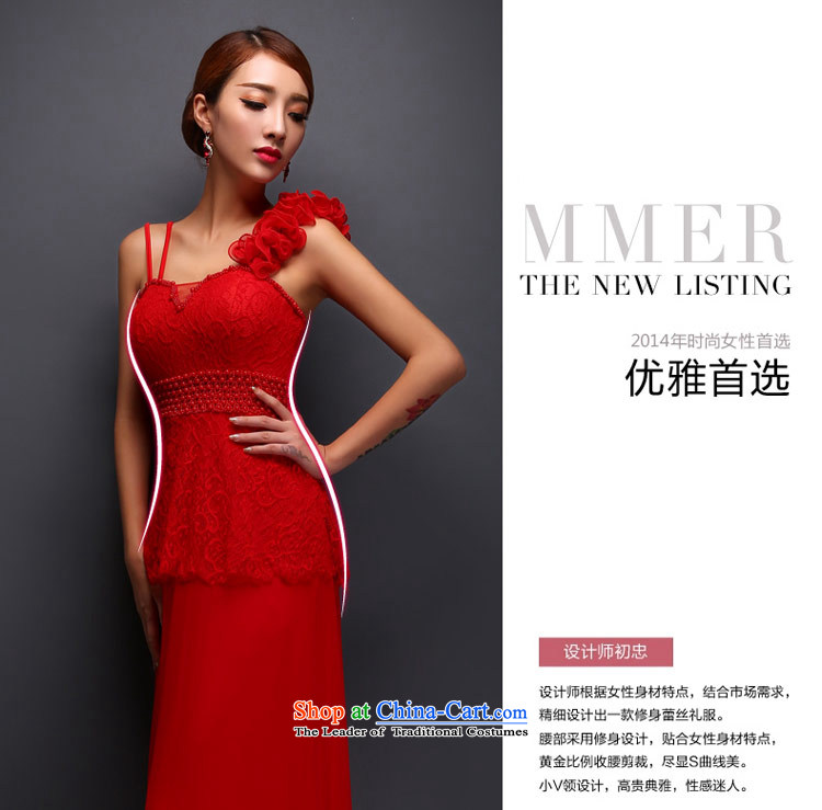 Love of the overcharged long Sau San shoulder lace to bride wedding dress red bows Service Bridal Fashion red tailor-made exclusively concept message size pictures, prices, brand platters! The elections are supplied in the national character of distribution, so action, buy now enjoy more preferential! As soon as possible.