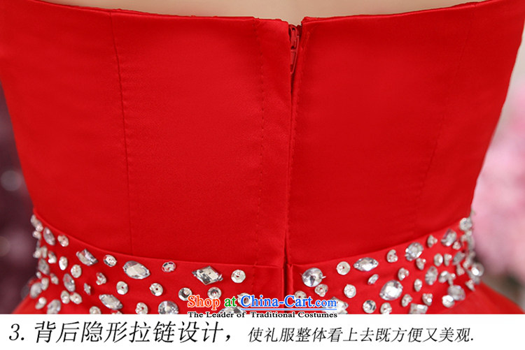 Hei Kaki 2015 autumn and winter new short, wipe the chest small evening dresses bridesmaid skirt sweet princess flowers petticoats NF21 RED M picture, prices, brand platters! The elections are supplied in the national character of distribution, so action, buy now enjoy more preferential! As soon as possible.