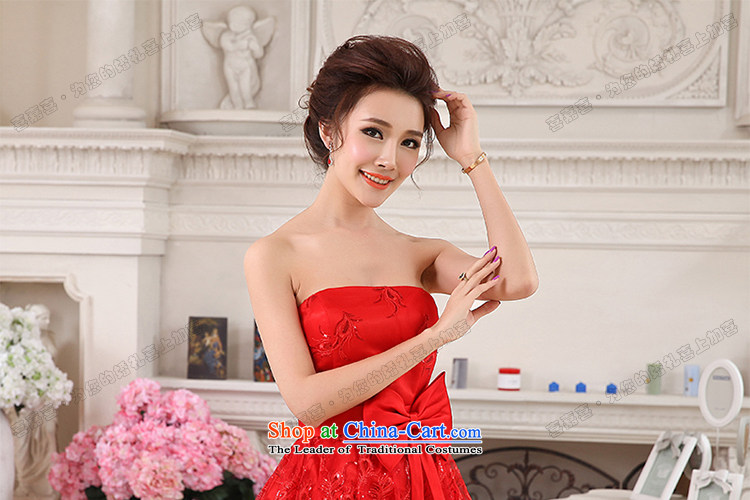 Hei Kaki 2015 autumn and winter new short, wipe the chest small evening dresses bridesmaid skirt bow tie lace petticoats NF24 RED XL Photo, prices, brand platters! The elections are supplied in the national character of distribution, so action, buy now enjoy more preferential! As soon as possible.