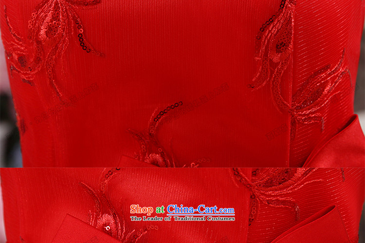 Hei Kaki 2015 autumn and winter new short, wipe the chest small evening dresses bridesmaid skirt bow tie lace petticoats NF24 RED XL Photo, prices, brand platters! The elections are supplied in the national character of distribution, so action, buy now enjoy more preferential! As soon as possible.