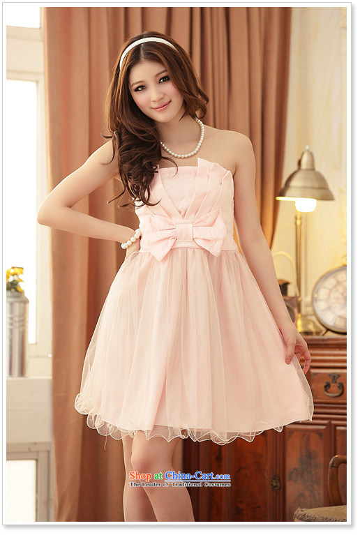 To increase the number and the dress and chest bridesmaid Princess Top Loin temperament thick mm even turning skirt assemble the sister dress dresses pink XL suitable for 120-140 catty picture, prices, brand platters! The elections are supplied in the national character of distribution, so action, buy now enjoy more preferential! As soon as possible.
