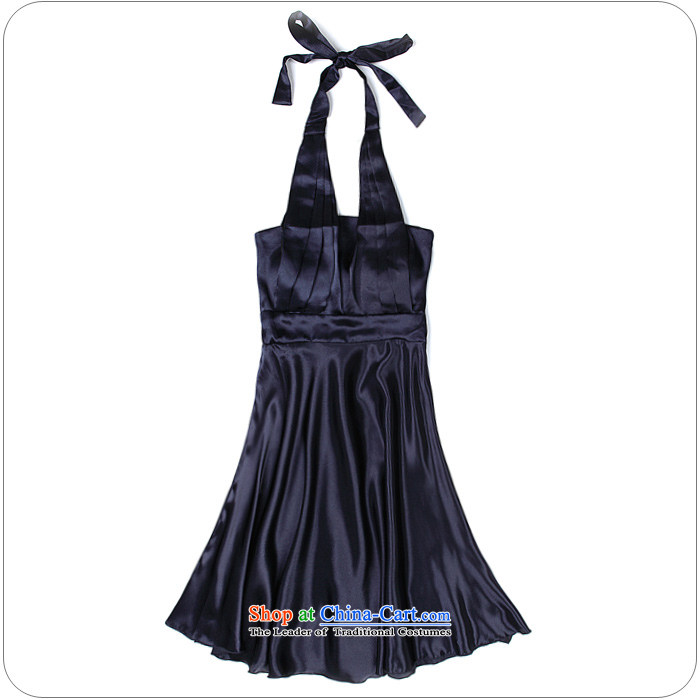 158 and 2015 XL dress neck hangs high waist emotional large simple western dinner dress and sisters mm thick apron skirt royal blue XL 115-135 for a catty picture, prices, brand platters! The elections are supplied in the national character of distribution, so action, buy now enjoy more preferential! As soon as possible.