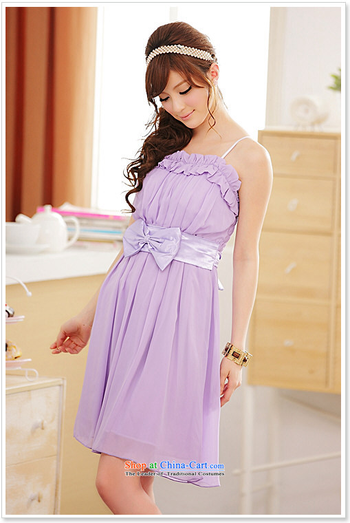 Li and the lifting strap, Japan and the Republic of Korea back waist belt with high elastic bow tie chiffon Sau San Fat mm larger video thin sister bridesmaid small dress code  F apricot are suitable for 90-120 catty picture, prices, brand platters! The elections are supplied in the national character of distribution, so action, buy now enjoy more preferential! As soon as possible.