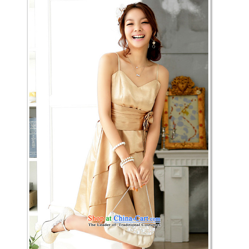 Li and the thick mm lifting strap high rise that V-neck with kidney layers from a field repair petticoats dinner dress bridesmaid sister dresses Kim Brown XXL suitable for 135-155, 158 and shopping on the Internet has been pressed.