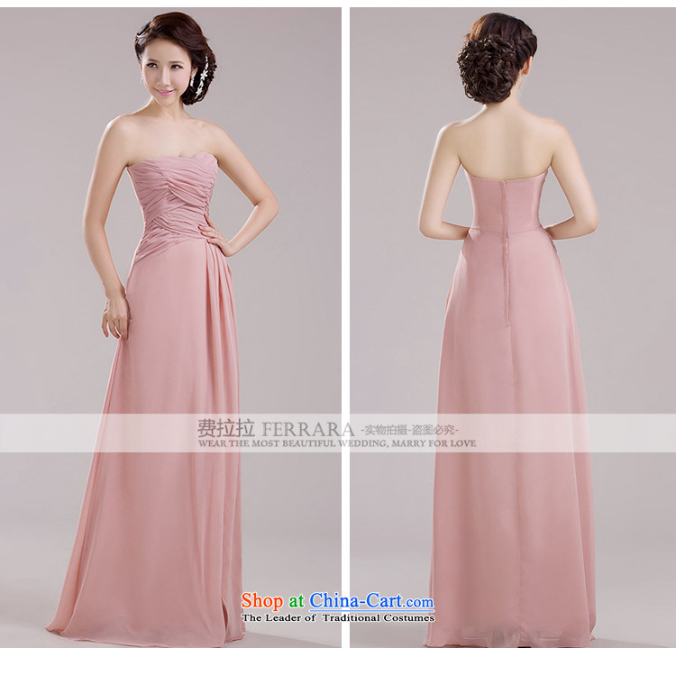 Ferrara pink new sister skirt the betrothal bridesmaid Dress Short) bridesmaid skirt bridesmaid large mission evening dresses D long S Suzhou shipment picture, prices, brand platters! The elections are supplied in the national character of distribution, so action, buy now enjoy more preferential! As soon as possible.