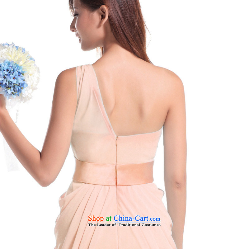 2015 new bridesmaid Dress Short) Bride sister married in evening dress skirt bridesmaid services more women of small dress L655 165-S, colors to full Chamber Fong shopping on the Internet has been pressed.
