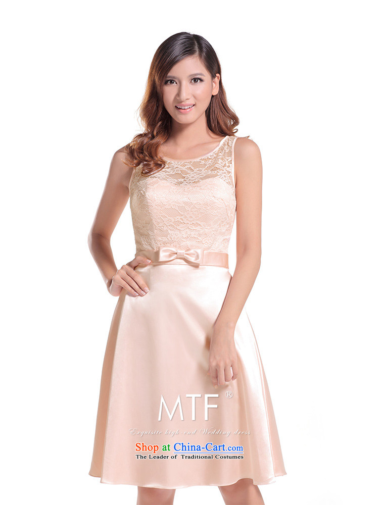 2015 new bridesmaid Dress Short) Bride sister married in evening dress skirt bridesmaid services more women of small dress color L639 optional multi-colored contact customer support note 165-L picture, prices, brand platters! The elections are supplied in the national character of distribution, so action, buy now enjoy more preferential! As soon as possible.