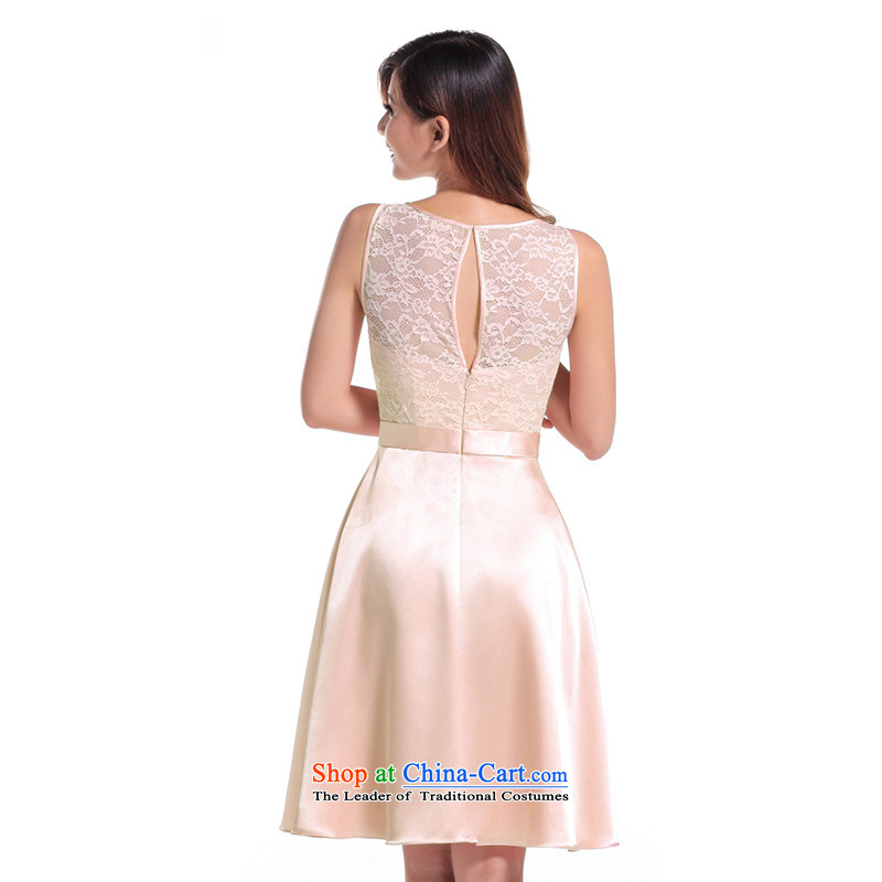 2015 new bridesmaid Dress Short) Bride sister married in evening dress skirt bridesmaid services more women of small dress color L639 optional multi-colored contact customer support note 165-L, full Chamber Fong shopping on the Internet has been pressed.