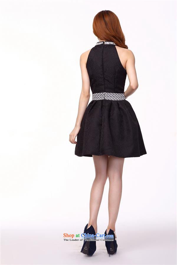 To Ting  2014 Autumn of replacing the skirt aristocratic small wind dress Europe incense Jacquard Pipe Sleeveless dresses black M picture, prices, brand platters! The elections are supplied in the national character of distribution, so action, buy now enjoy more preferential! As soon as possible.