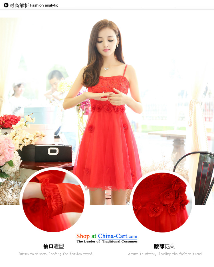 Calls upon brides bows services 2014 two kits long-sleeved red replace wedding dress the new bride replacing wedding pictures, price RED M platters, brand! The elections are supplied in the national character of distribution, so action, buy now enjoy more preferential! As soon as possible.