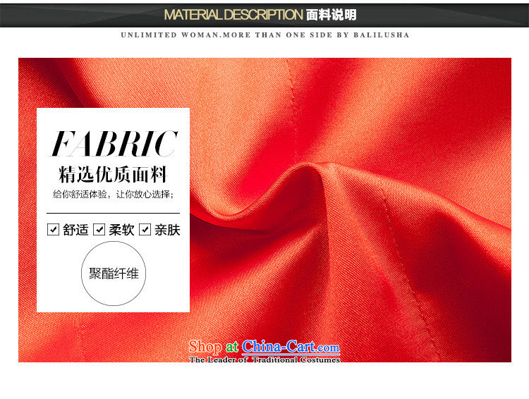 Load New KRTRACY2015 autumn retro China wind red bows Service Bridal Services evening dress small dress BLLS1009 RED M picture, prices, brand platters! The elections are supplied in the national character of distribution, so action, buy now enjoy more preferential! As soon as possible.
