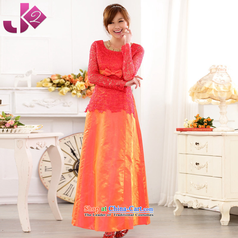  The auspices of the Western Wind performances Jk2.yy evening dress skirt long-sleeved lace engraving large yards (Sapa meeting dress dresses purple are about 95 recommendations code ,JK2.YY,,, shopping on the Internet