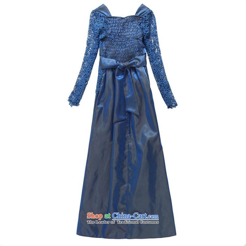  The auspices of the Western Wind performances Jk2.yy evening dress skirt long-sleeved lace engraving large yards (Sapa meeting dress dresses purple are about 95 recommendations code ,JK2.YY,,, shopping on the Internet