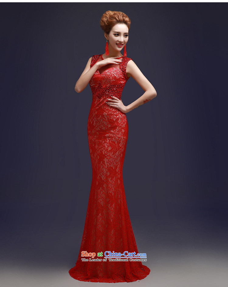 7 Color 7 Ms. evening dresses new 2015 Long Moderator Clothing Company Annual Meeting of the Korean version of Sau San banquet party stylish black L pictures, L018 price, brand platters! The elections are supplied in the national character of distribution, so action, buy now enjoy more preferential! As soon as possible.