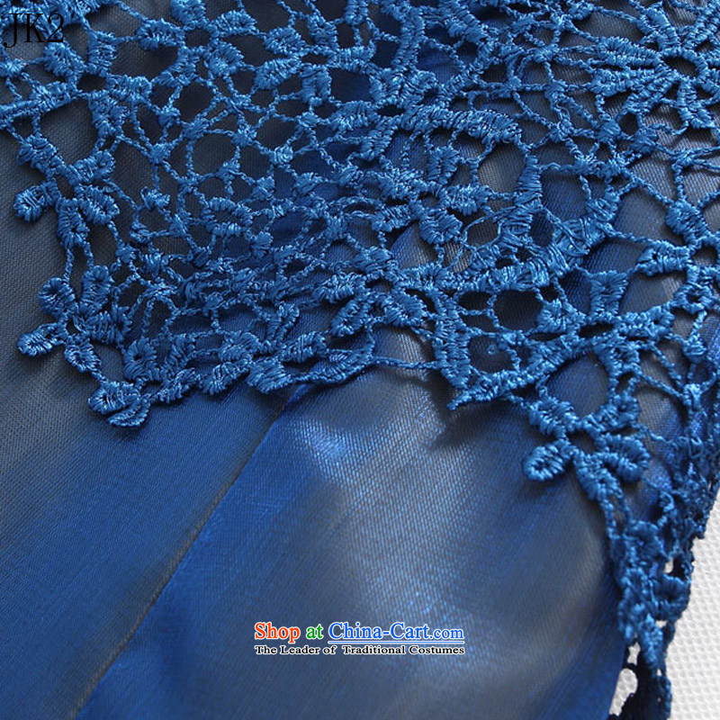 Western Wind hosted a long-sleeved skirt lace engraving large yards (SAPA JK2 dress 9722 XXL,JK2.YY,,, Purple Shopping on the Internet