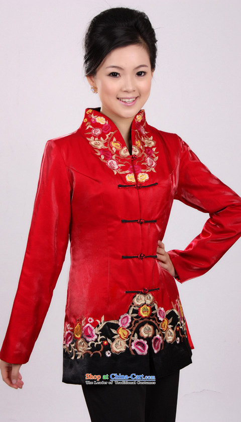 2013 Fall/Winter Collections in the Tang dynasty, upscale Embroidered Robe
