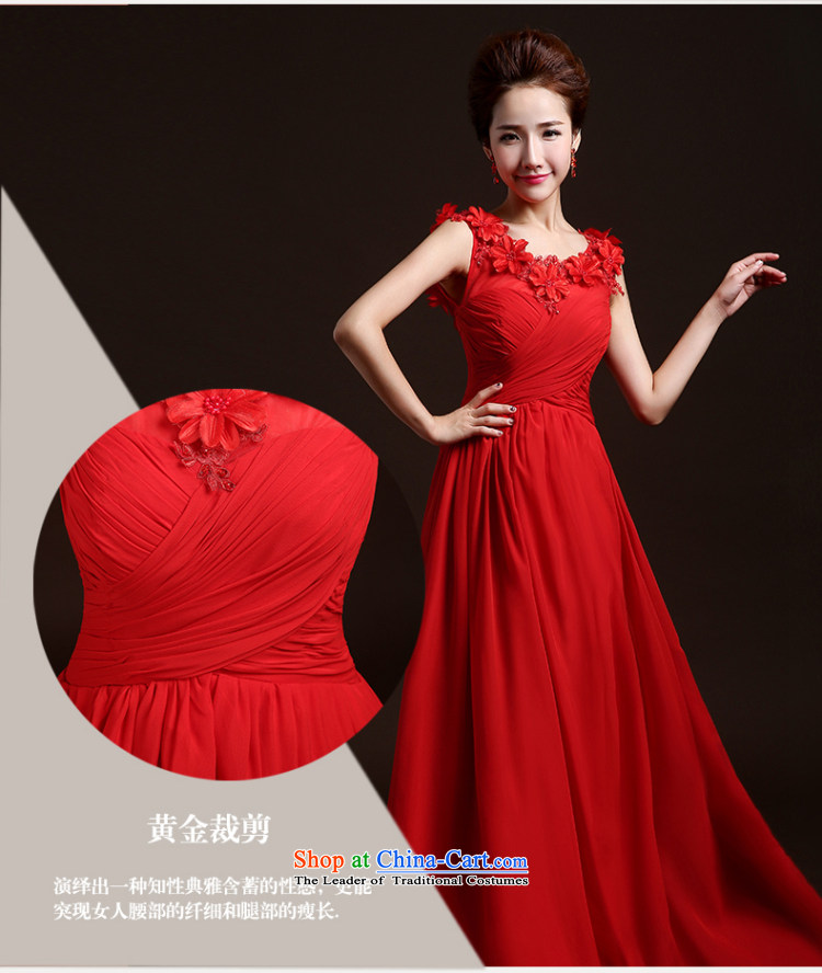 Beverly Ting 2015 new spring and summer wedding dresses new marriages evening dresses stylish shoulders Sau San bows service long bridesmaid services red XXL picture, prices, brand platters! The elections are supplied in the national character of distribution, so action, buy now enjoy more preferential! As soon as possible.