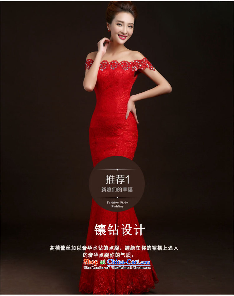 Beverly Ting bows Service Bridal Fashion New 2015 new spring and summer Korean Red Dress long word 