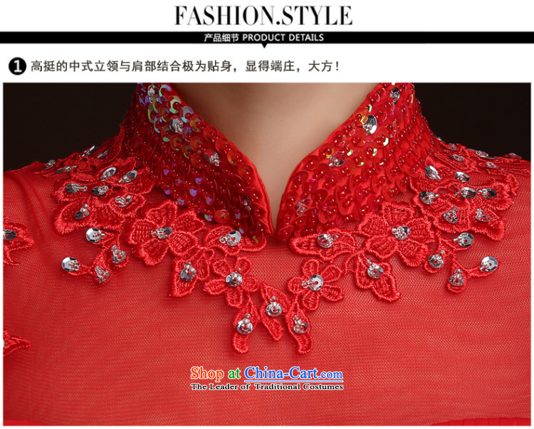 Beverly Ting bows Service Bridal Fashion 2015 new spring and summer long gown marriage strap bridesmaid to Korean Red Dress Female Red banquet M picture, prices, brand platters! The elections are supplied in the national character of distribution, so action, buy now enjoy more preferential! As soon as possible.