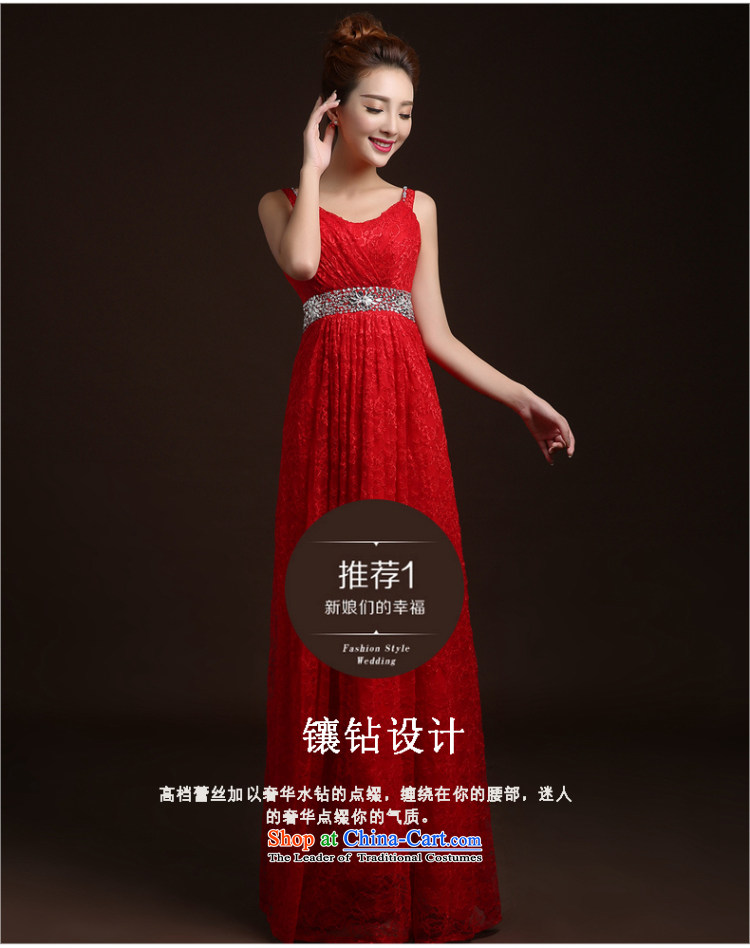 Beverly Ting wedding dresses in spring and summer 2015 new red double-shoulder length of evening dresses bows Service Bridal Fashion wedding aristocratic bright red M pictures, drill price, brand platters! The elections are supplied in the national character of distribution, so action, buy now enjoy more preferential! As soon as possible.