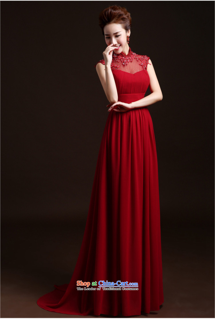 Beverly Ting pregnant women high waist dress in spring and summer 2015 new marriages stylish bows services red lace long evening dress Sau San deep red L picture, prices, brand platters! The elections are supplied in the national character of distribution, so action, buy now enjoy more preferential! As soon as possible.