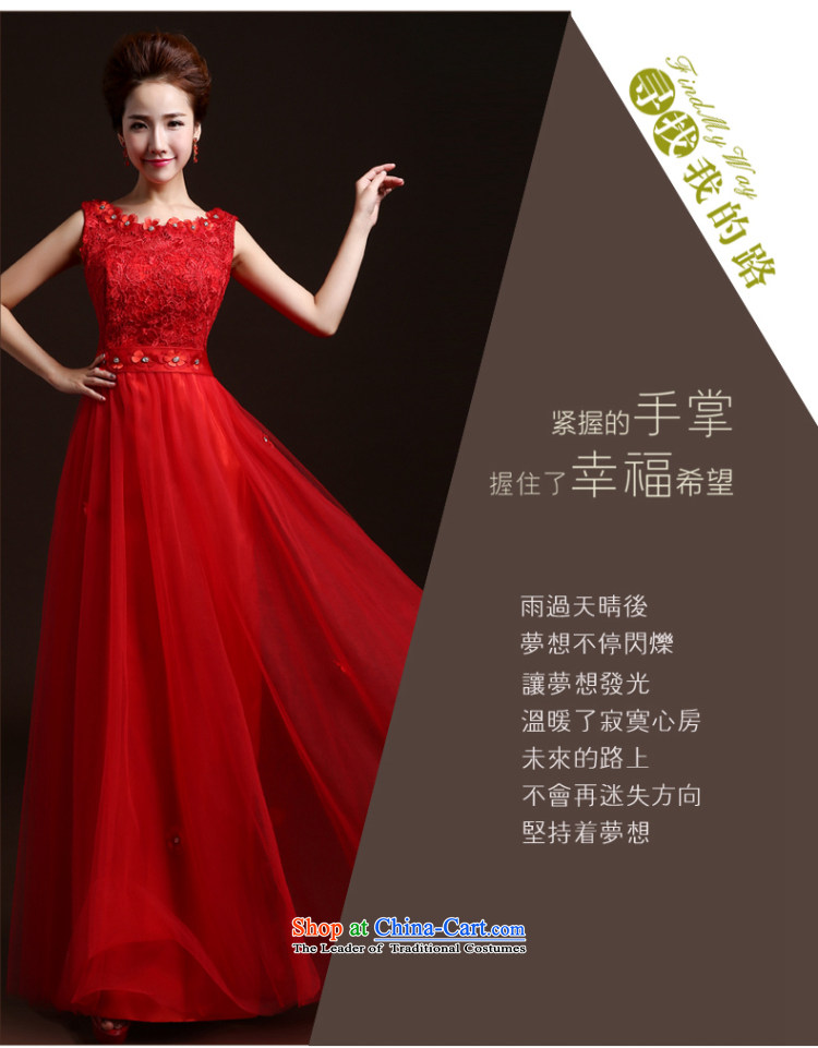 Beverly Ting bows Service Bridal Fashion New Spring/Summer 2015 Red long lace bride wedding dress autumn and winter banquet evening dress red XXL picture, prices, brand platters! The elections are supplied in the national character of distribution, so action, buy now enjoy more preferential! As soon as possible.