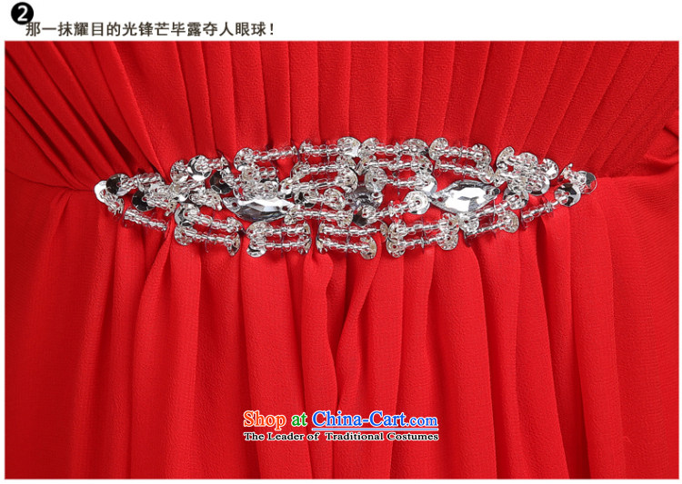Beverly Ting bows Service Bridal Fashion Pregnant Women 2015 new spring and summer Red Dress Korean brides marriage ceremony evening dresses long red L picture, prices, brand platters! The elections are supplied in the national character of distribution, so action, buy now enjoy more preferential! As soon as possible.