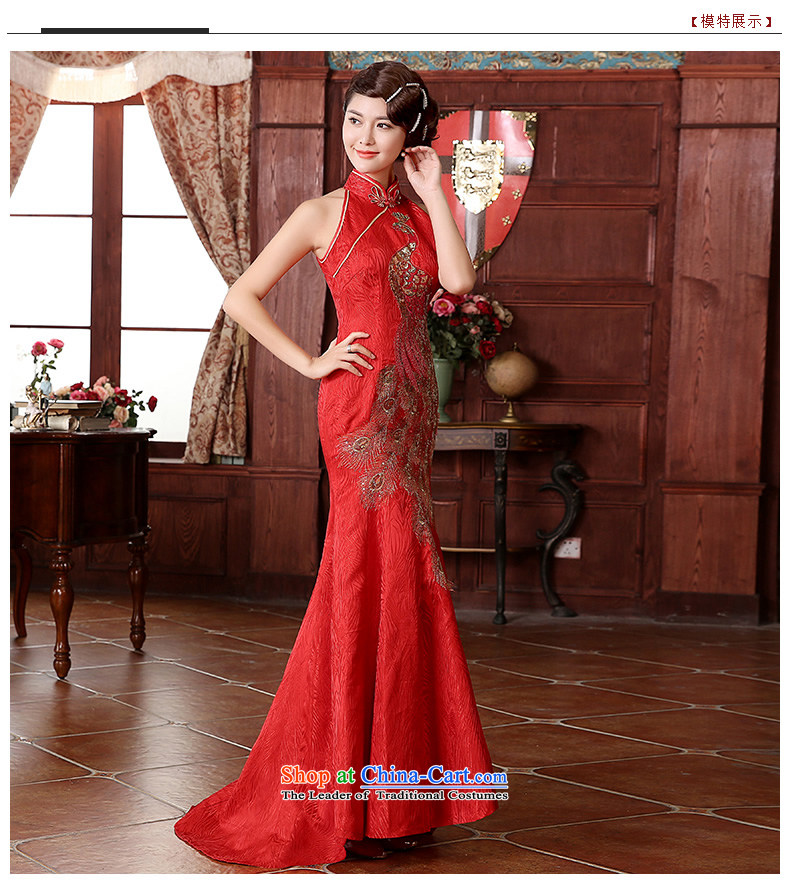 [Sau Kwun Tong] Bong-love for winter 2015 marriage celebration for the bride dress back door bows two kits QX4939 RED L picture, prices, brand platters! The elections are supplied in the national character of distribution, so action, buy now enjoy more preferential! As soon as possible.