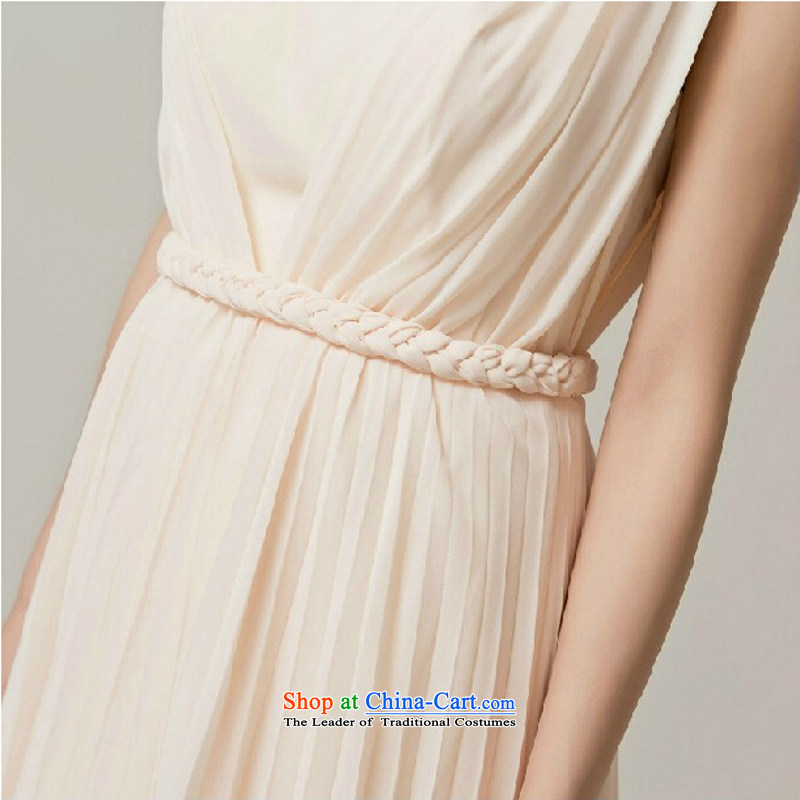Yong-yeon and new bride 2015 long evening dresses Stylish retro bows services small trailing winter jackets XXL, champagne color Yong Yim Close shopping on the Internet has been pressed.