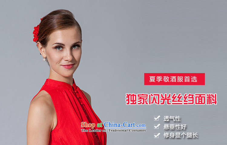 A lifetime of 2015 New Red Wedding Dress Short of female autumn bridesmaid dress Bridal Fashion 30220893 Service bows wine red tailored for not returning the Do not change the picture, prices, brand platters! The elections are supplied in the national character of distribution, so action, buy now enjoy more preferential! As soon as possible.