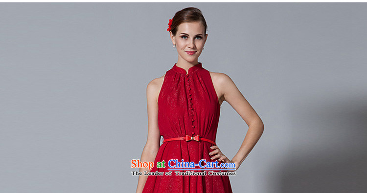 A lifetime of 2015 New Red Wedding Dress Short of female autumn bridesmaid dress Bridal Fashion 30220893 Service bows wine red tailored for not returning the Do not change the picture, prices, brand platters! The elections are supplied in the national character of distribution, so action, buy now enjoy more preferential! As soon as possible.