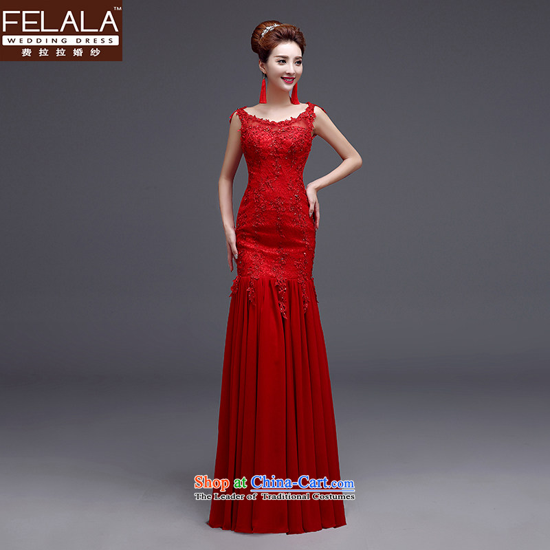 Ferrara 2015 new wedding dresses and noble diamond lace large petticoats dress M