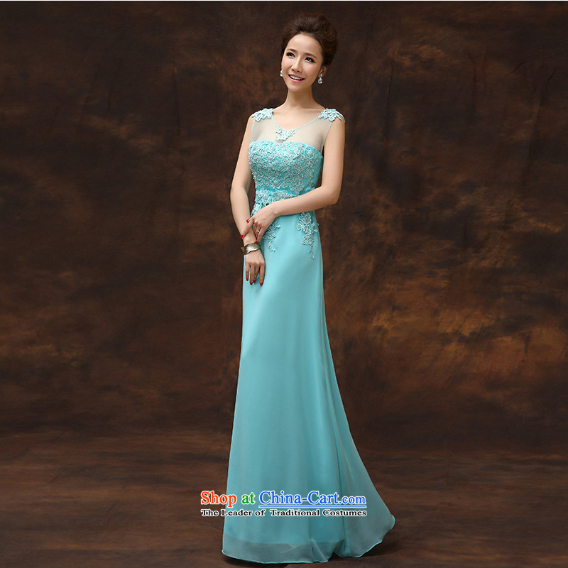 According to Lin Sa 2015 Spring/Summer new bridesmaid dress a field shoulder marriages bows service long graphics thin moderator evening dresses tailored customer service, in accordance with the Advisory Lin Sha , , , shopping on the Internet