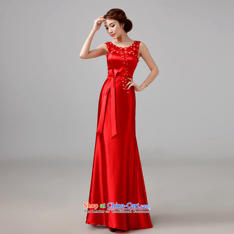 The new 2015 Autumn wedding dresses bows Service Bridal Fashion Red Dress married long wedding bridesmaid S picture, prices, brand platters! The elections are supplied in the national character of distribution, so action, buy now enjoy more preferential! As soon as possible.